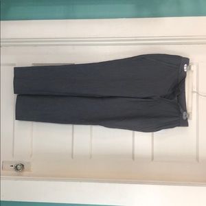 COPY - Scrub pants - graphite w/ fabric waistband